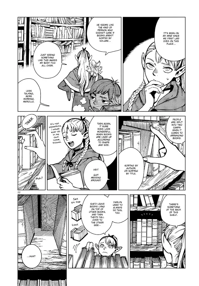 Delicious in Dungeon Chapter 63 image 22_optimized